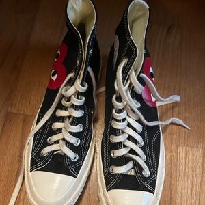 Comme des garçons x converse